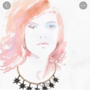 NWOT lulu frost spark necklace